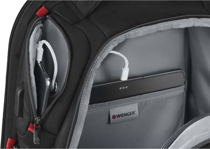 Рюкзак Wenger Tech, PlayerOne 17.3" Gaming, черный RC_611650 фото