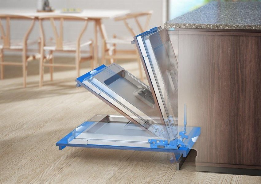 Посудомийна машина Electrolux вбудована, 9компл., A+, 45см, інвертор, чорний RC_EEA912100L фото