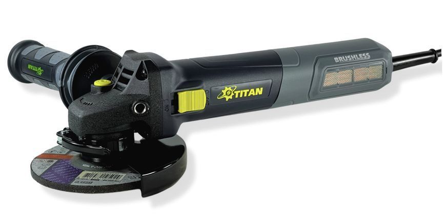 Угловая шлифовальная машина TITAN PSUM13 EC HY_90113945 фото
