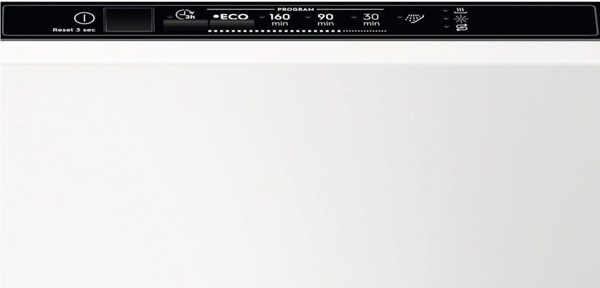 Посудомийна машина Electrolux вбудована, 9компл., A+, 45см, інвертор, чорний RC_EEA912100L фото