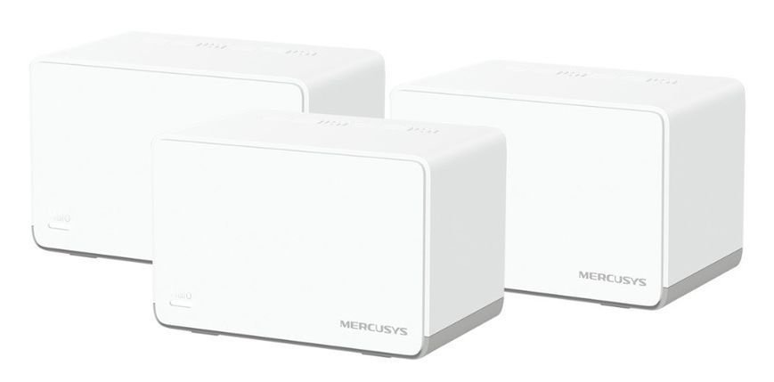 Система WiFi-Mesh MERCUSYS H70X AX1800, 3xGE LAN/WAN, 3мод RC_HALO-H70X-3-PACK фото