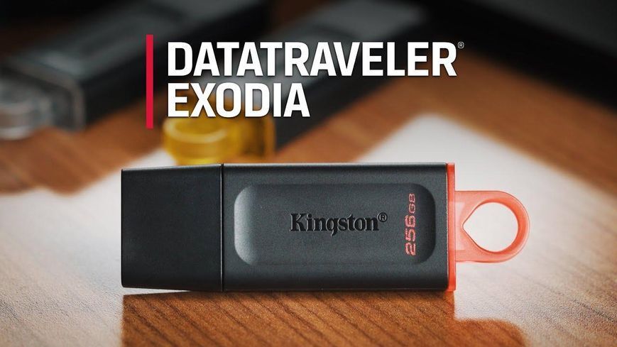 Накопичувач Kingston 256GB USB 3.2 Type-A Gen1 DT Exodia RC_DTX/256GB фото