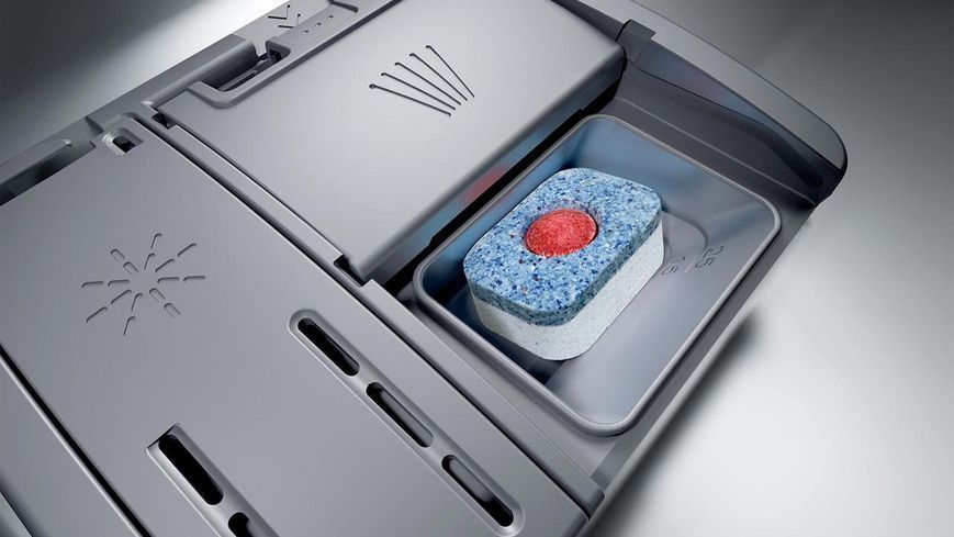 Посудомоечная машина Bosch встроенная, 10компл., A+, 45см, дисплей, 3й корзина, белая RC_SPV4HMX65K фото