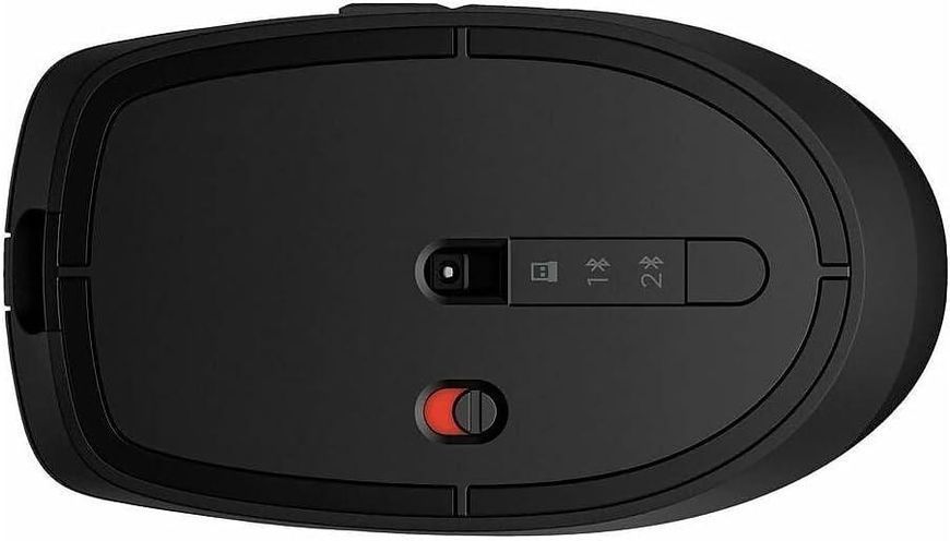 Мышь 710 Rechargeable Silent, USB-A/WL/BT, чёрный HP RC_6E6F2AA фото