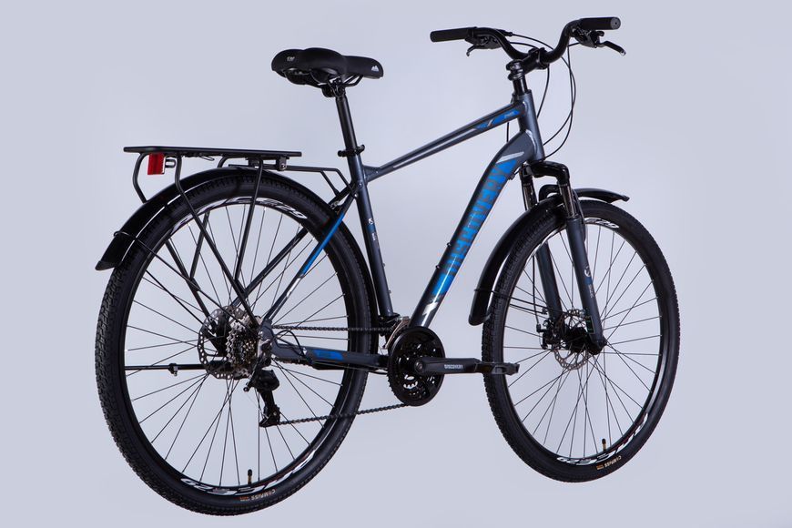 Велосипед AL 28" Discovery SYMBOL MAN DD CS рама-20" сіро-синій 2025 VT_OPS-DIS-28-000 фото