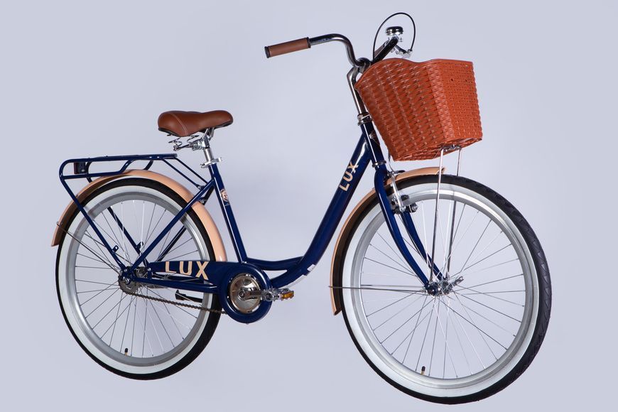 Велосипед ST 26" Dorozhnik LUX Velosteel рама-17" синій 2025 VT_OPS-D-26-289 фото