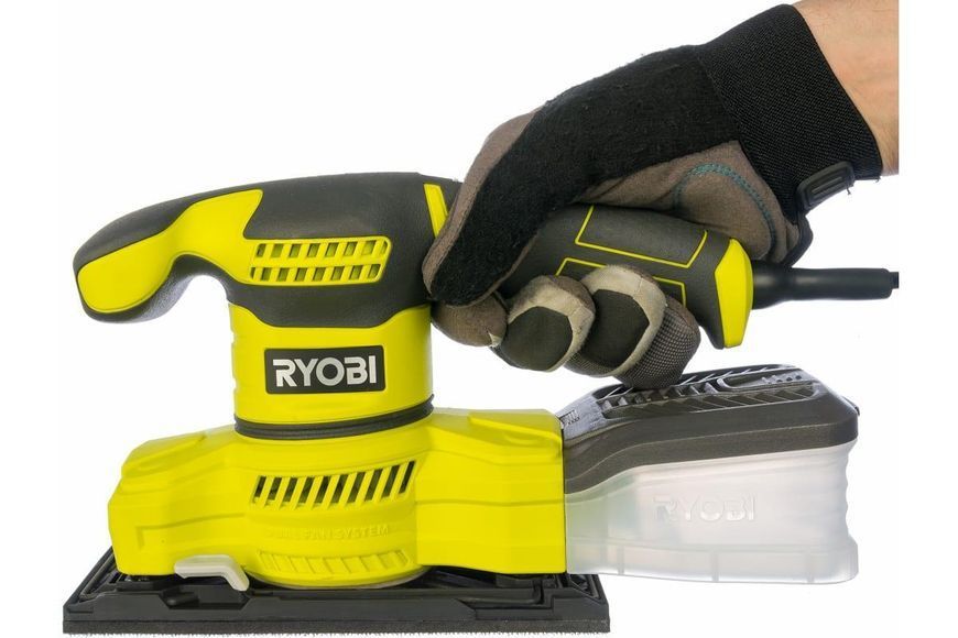 Вібраційна шліфувальна машина RYOBI RSS200-G HY_090106223 фото