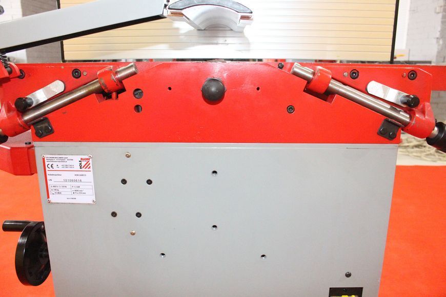 Фугувально-рейсмусовий верстат Holzmann HOB 260ECO KM_HOB260ECO_400V фото