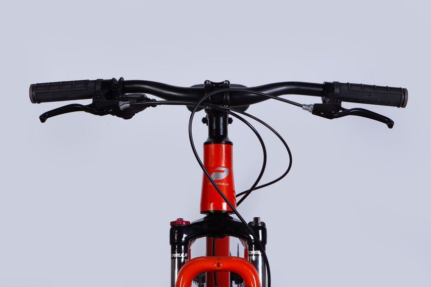 Велосипед AL 26" Formula ZEPHYR 3.0 DD CS рама-14" оранжевый 2025 VT_OPS-FR-26-783 фото