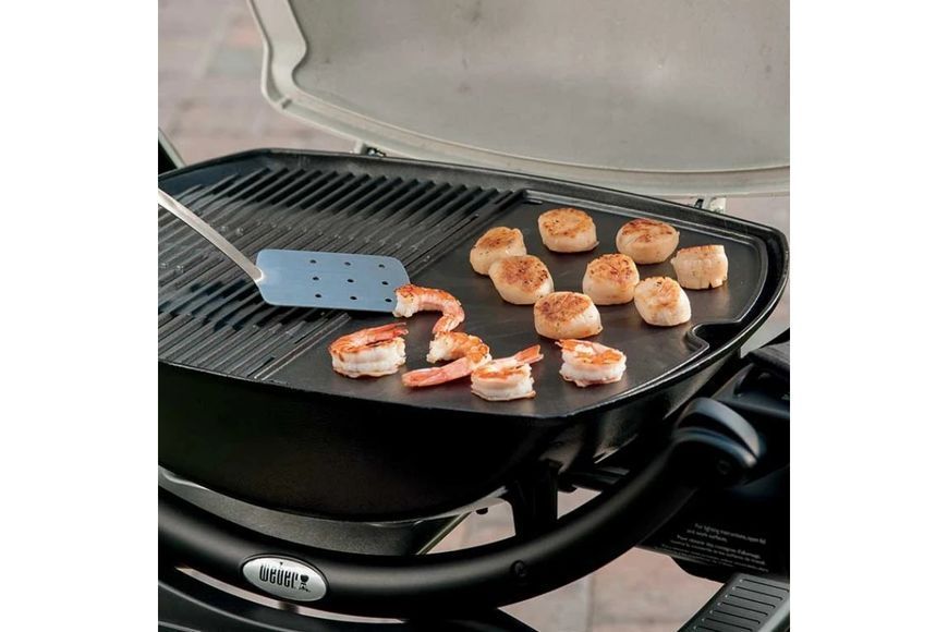 Плита планча чавунна для Q2000 Weber 6559 GR_004142 фото