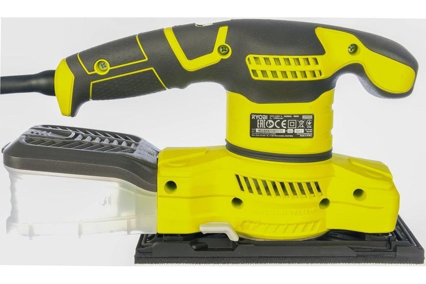 Вібраційна шліфувальна машина RYOBI RSS200-G HY_090106223 фото