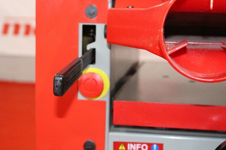 Фугувально-рейсмусовий верстат Holzmann HOB 260ECO KM_HOB260ECO_400V фото