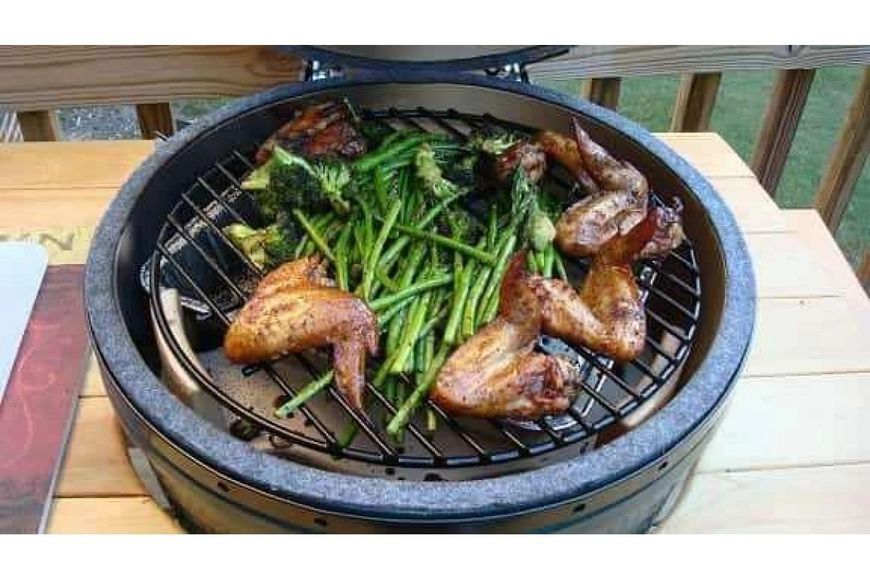 Фарфорова решітка для гриля Small Big Green Egg 13P GR_003182 фото