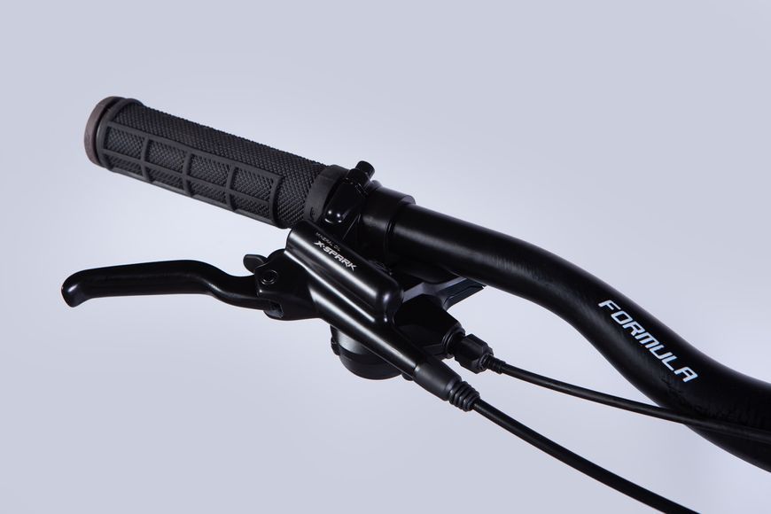 Велосипед AL 27.5" Formula DRIVE HDD рама-17" сине-бирюзовый 2025 VT_OPS-FR-27.5-281 фото