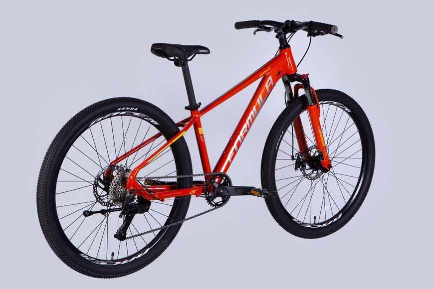 Велосипед AL 26" Formula ZEPHYR 3.0 DD CS рама-14" оранжевый 2025 VT_OPS-FR-26-783 фото