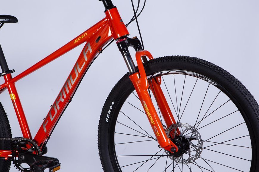 Велосипед AL 26" Formula ZEPHYR 3.0 DD CS рама-14" оранжевый 2025 VT_OPS-FR-26-783 фото