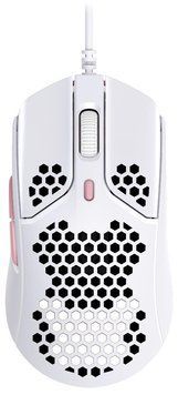 Миша HyperX Pulsefire Haste, RGB, USB-A, біло-рожевий RC_4P5E4AA фото