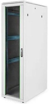 Шафа DIGITUS 19", 42U, 600x1000 мм, Network Industrial, IP55, сіра RC_DN-1942U-I-6/10-1 фото