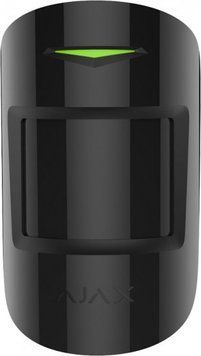 Датчик руху Ajax MotionProtect Plus, Jeweler, Бездротовий, чорний RC_1150 фото