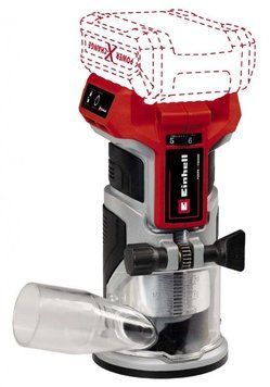 Фрезер аккумуляторный Einhell TP-ET 18 Li BL - Solo (без АКБ и зарядного устройства) HY_090114737 фото