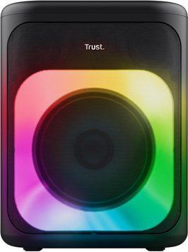 Портативная акустическая система Azura 50Вт, 1.0, ВТ 5.2, TWS, MP3, IPX4, RGB, Черный Trust RC_25280_TRUST фото