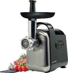 Мясорубка Gorenje MG1800BK, 1600Вт, продук.-1.6кг/мин, 2 решетки, пластик+металл, черный RC_MG1800BK фото