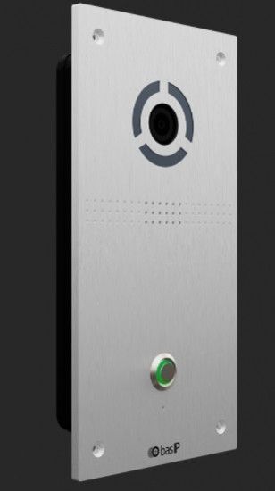 Панель вызова BAS-IP AV-04FD серебряная RC_AV-04FD_S фото