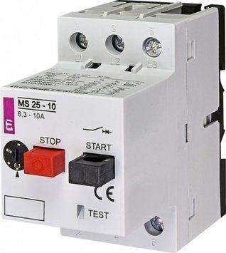 Автоматический выключатель ETI MS25-10 (защита двигателя) RC_4600100 фото