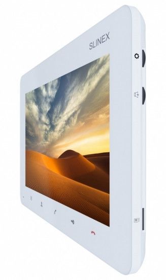 Відеодомофон Slinex SM-07, TFT 7", білий RC_SM-07_W фото