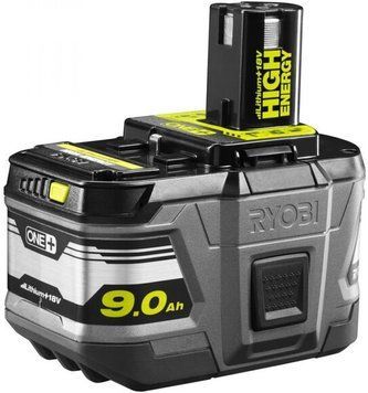 Акумулятор Ryobi ONE+ RB18L90 Lithium+ HIGH ENERGY (5133002865) RC_5133002865 фото
