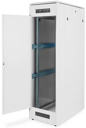 Шафа DIGITUS 19", 42U, 600x1000 мм, Network Industrial, IP55, сіра RC_DN-1942U-I-6/10-1 фото
