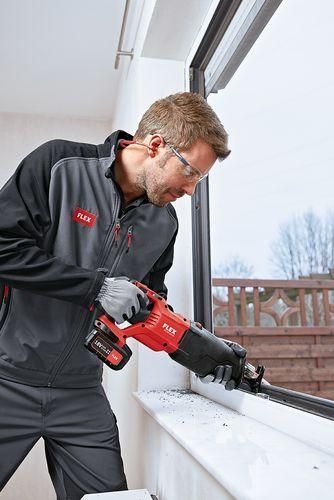 Пила шабельна акумуляторна FLEX RSP DW 18.0-EC C (каркас) HY_090112689 фото