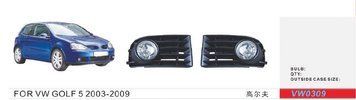 Фары доп.модель VW Golf-V 2003-08/VW-0309 OL_00000054996 фото