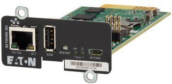 Eaton Сетевая карта Gigabit Network Card M3 RC_NETWORK-M3 фото