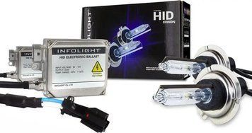 Комплект ксенону Infolight Expert +50% H7 4300K MA_Н7 4.3К I E 50 фото