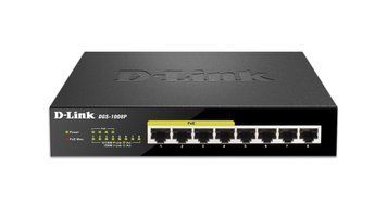 Комутатор D-Link DGS-1008P RC_DGS-1008P фото
