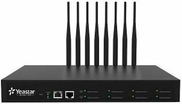 Шлюз VoIP Yeastar TG800G 8xGSM, 1xFE LAN, 1xFE WAN SIP, IAX2 RC_TG800G фото