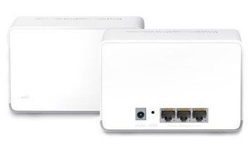 Система WiFi-Mesh MERCUSYS HALO H70X AX1800, 3xGE LAN/WAN, 2мод RC_HALO-H70X-2-PACK фото