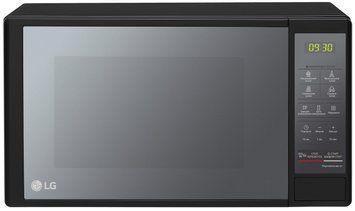 Микроволновая печь LG, 20л, электрон. управление, 700Вт, дисплей, черный RC_MS2042DARB фото