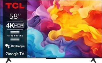 Телевизор 58" LED 4K 60Hz Smart Google TV Titan TCL RC_58V6B фото