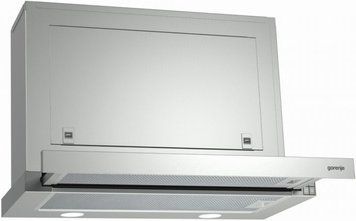 Витяжка Gorenje BHP623E8X вбудована, 60см, 578м3ч, нерж RC_BHP623E8X фото