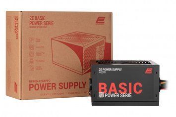 Блок питания 2E BASIC POWER (400W) RC_2E-BP400-120APFC фото