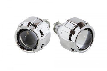 Біксенонові лінзи Infolight G5 тип 1 без ангельських очей MA_Bi-lens inf G5 tip 1 фото