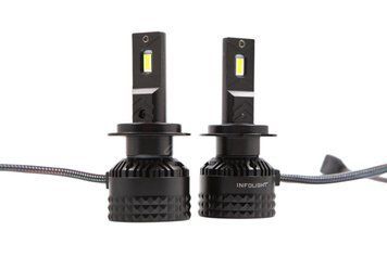 Світлодіодні LED лампи Infolight S2 H7 6500К 12V-60W (Inf S2 H7) MA_Inf S2 H7 фото