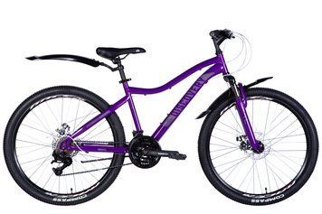 Велосипед ST 26" Discovery KELLY DD FR рама-14" фіолетовий 2025 VT_OPS-DIS-26-630 фото