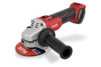 Угловая шлифмашина малая аккумуляторная FLEX L125 18,0-EC (без АКБ и зарядного, бесщеточная) HY_090106106 фото