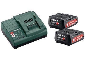 Набір Metabo BASIC SET 12V 2X2.0 Ah (685300000) HY_90115037 фото