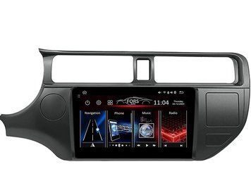 Штатная автомагнитола FORS.auto FS 2 PRO для Kia K3/Rio (2+32Gb, 9") 2011-2016 FA_FS-2073 фото