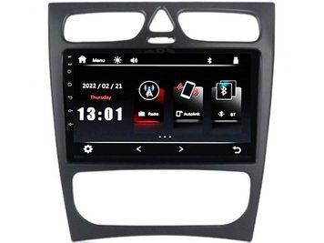 Штатна автомагнітола FORS.auto FS 4 PRO для Mercedes Benz W209 2004-2011 FA_FS-4071 фото