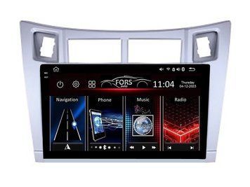 Штатная автомагнитола FORS.auto FS 2 PRO для Toyota Yaris/Vitz/Platz (2+32Gb, 9", silver) 2005-2011 FA_FS-2385 фото